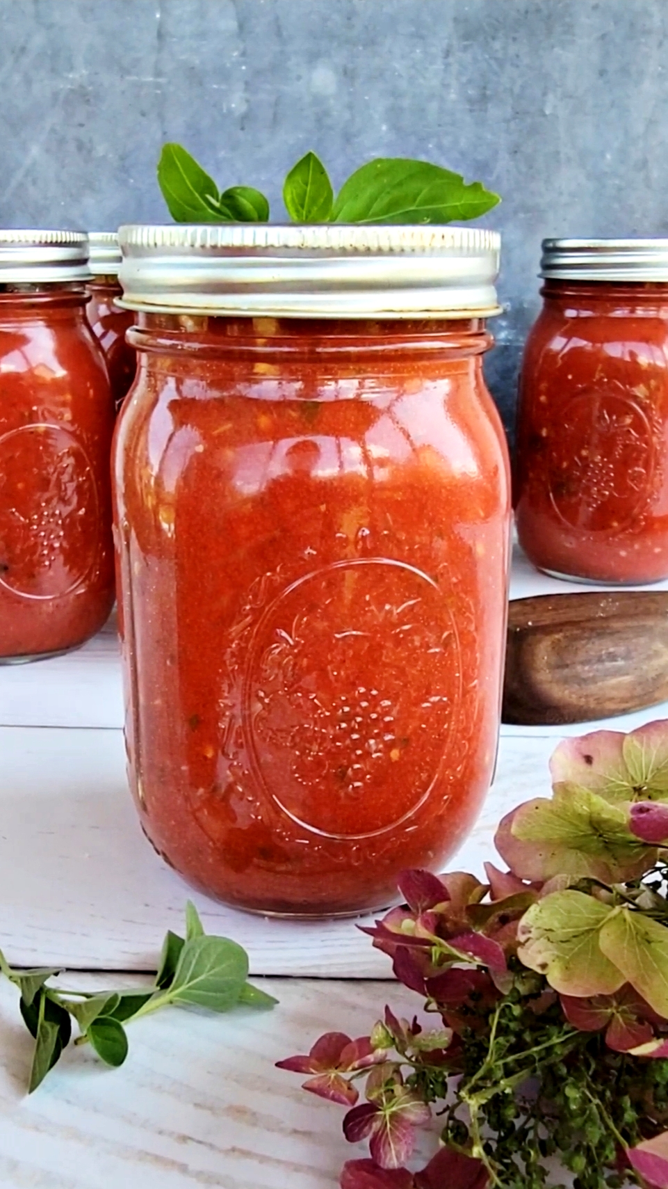Easy Canned (or frozen) Marinara Sauce