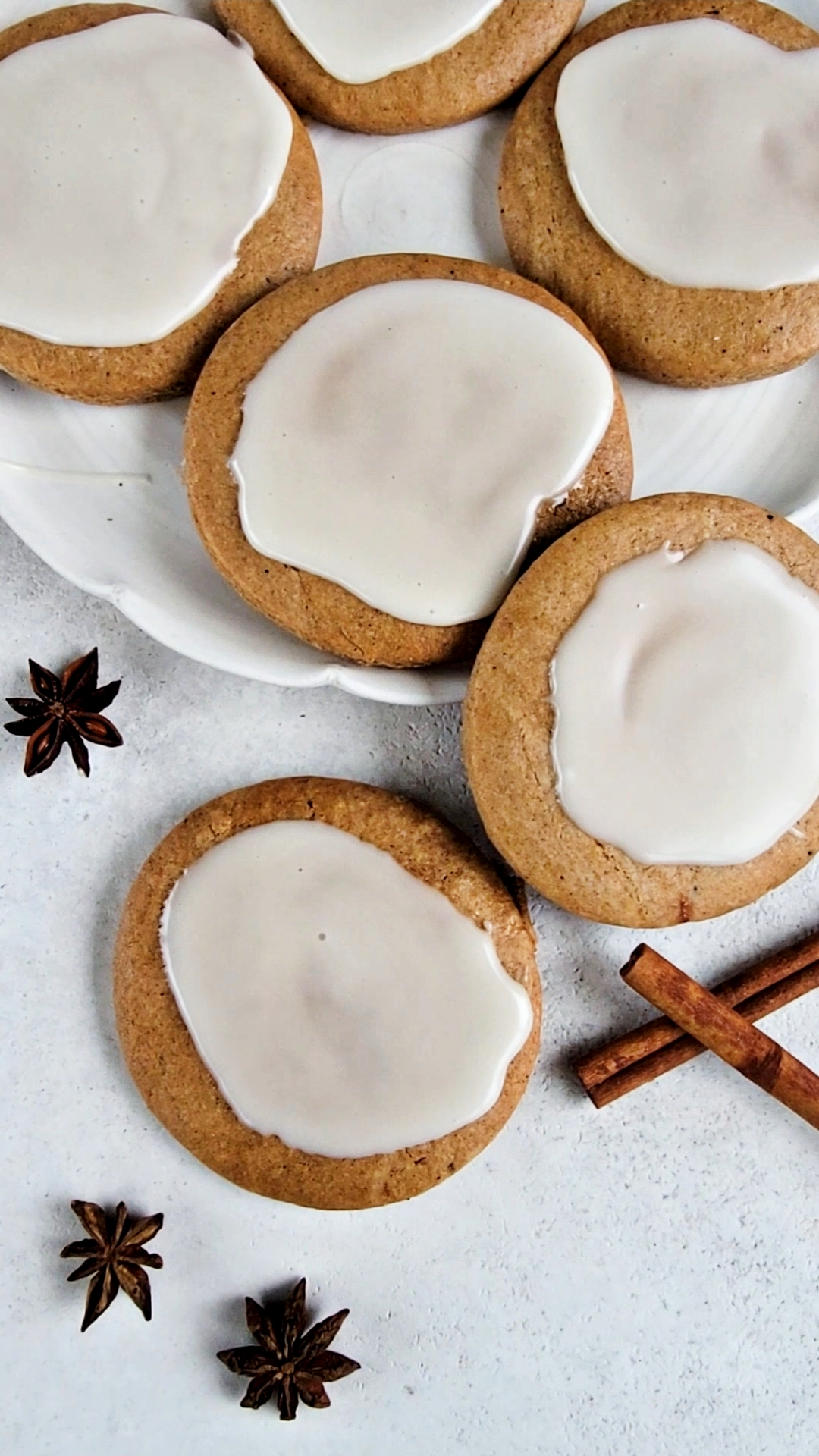 Spice Cake Cookies