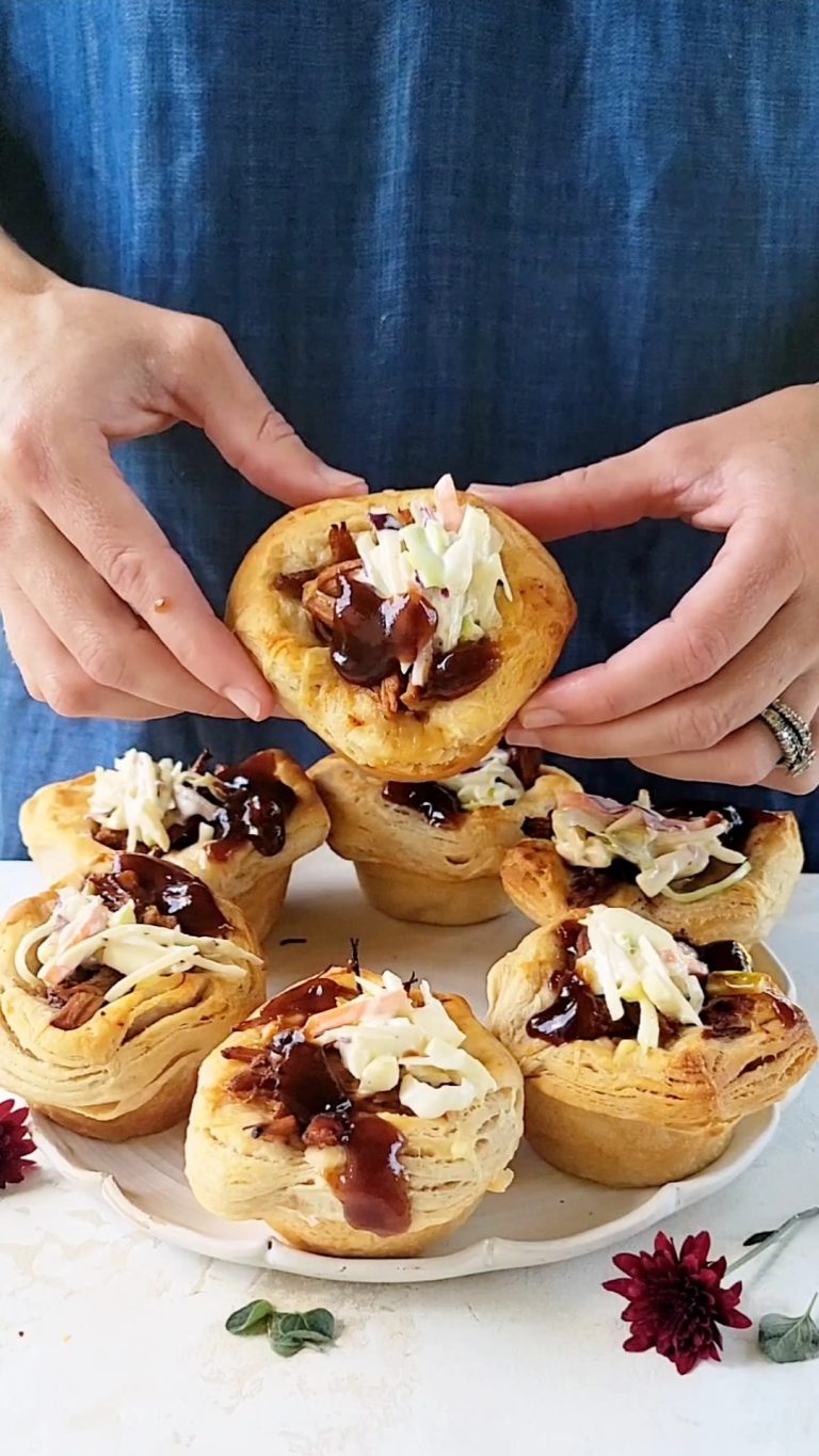 Pulled Pork Taco Cups